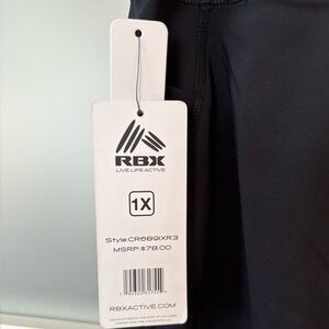 RBX Women's Black Leggings